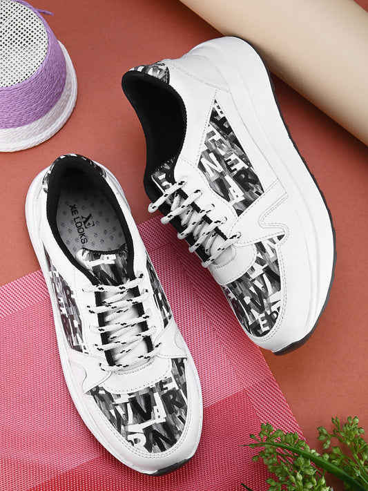 Women's Comfortable Lace up Sneakers Shoes