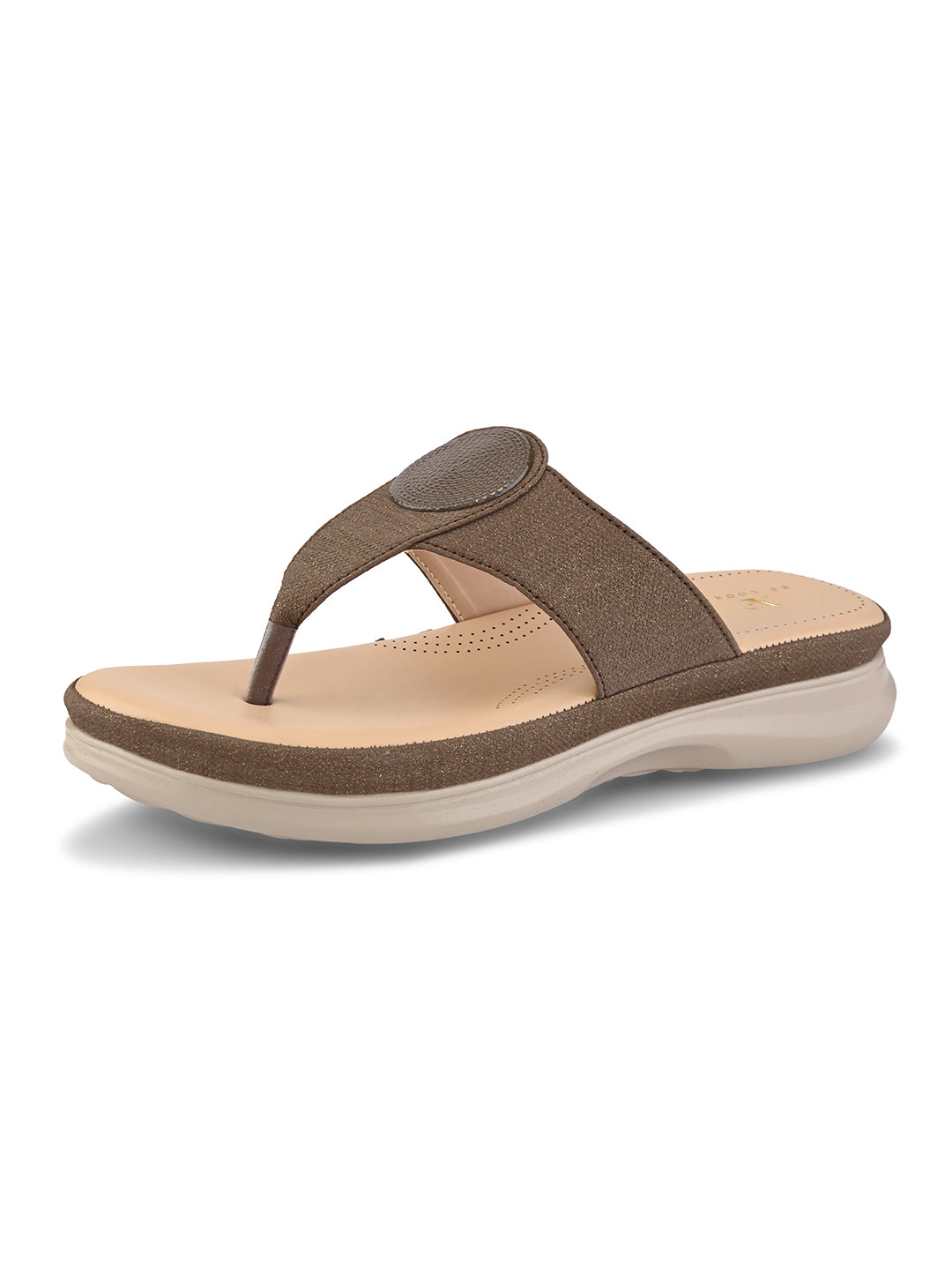 Embellishment Buckle Detail Doctor Slippers