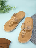 Trendy & Graceful  Laser Design Soft Doctor Slippers