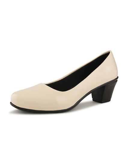 Attractive & Comfortable Block Heel Pumps Ballerinas