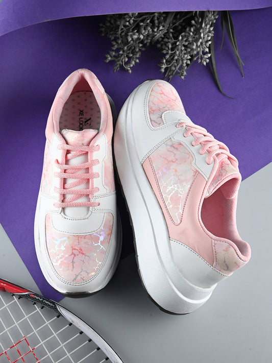 Smartlace up sneakers lightweight Soft Sneaker shoe