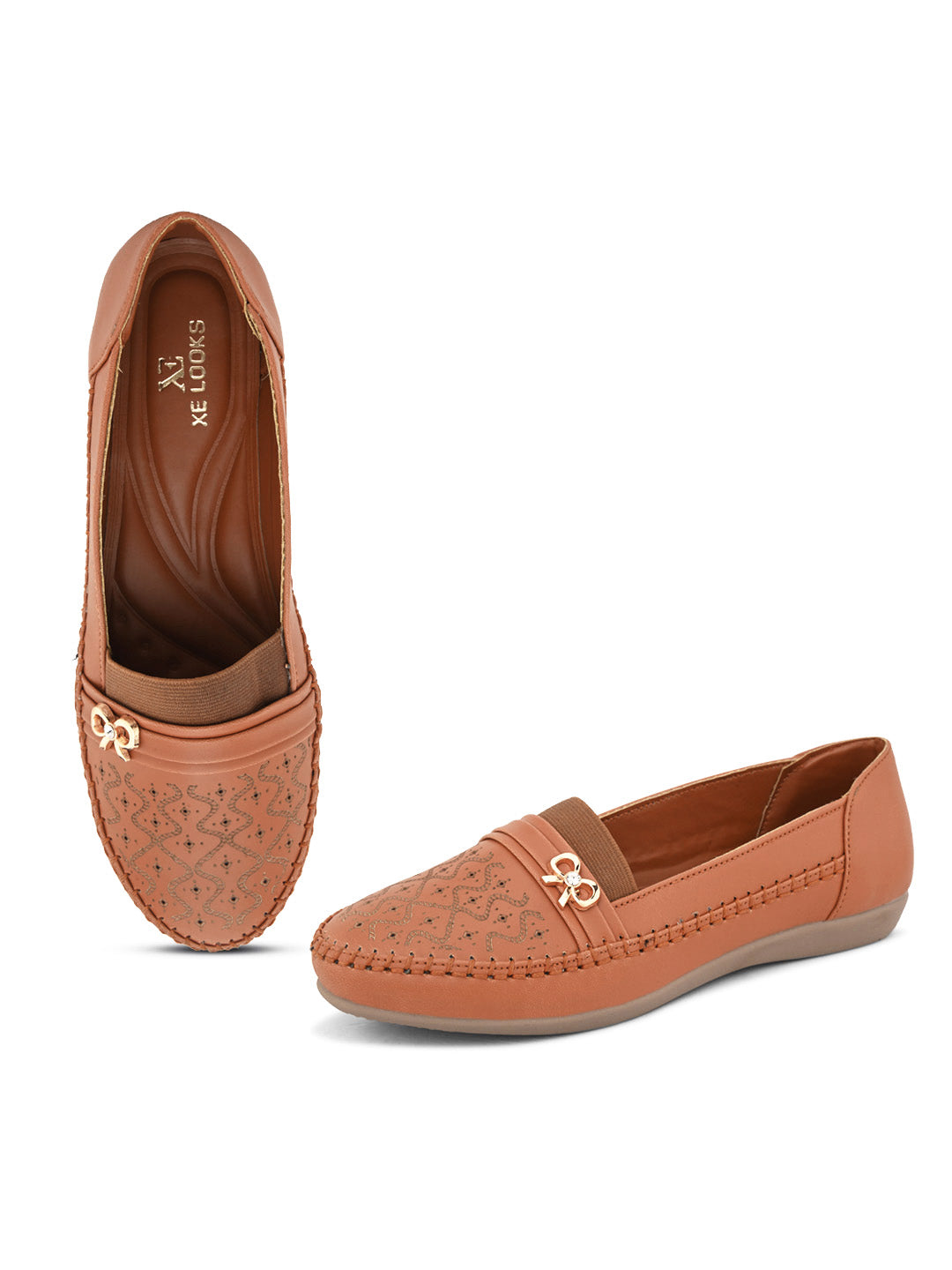 Comfortable & Trendy Slip-On Ballerians