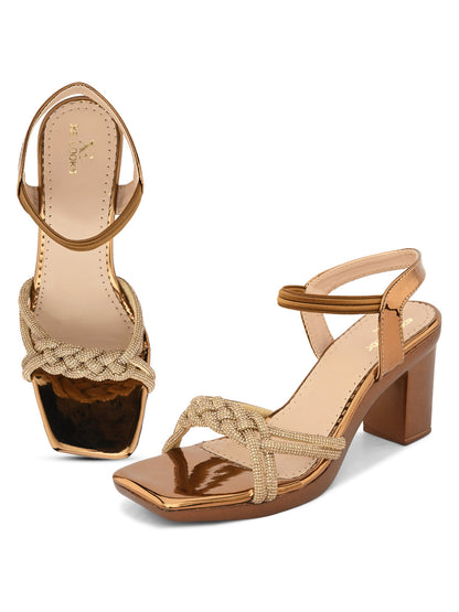 Comfortable ,Stylish & Fancy Block heel sandal