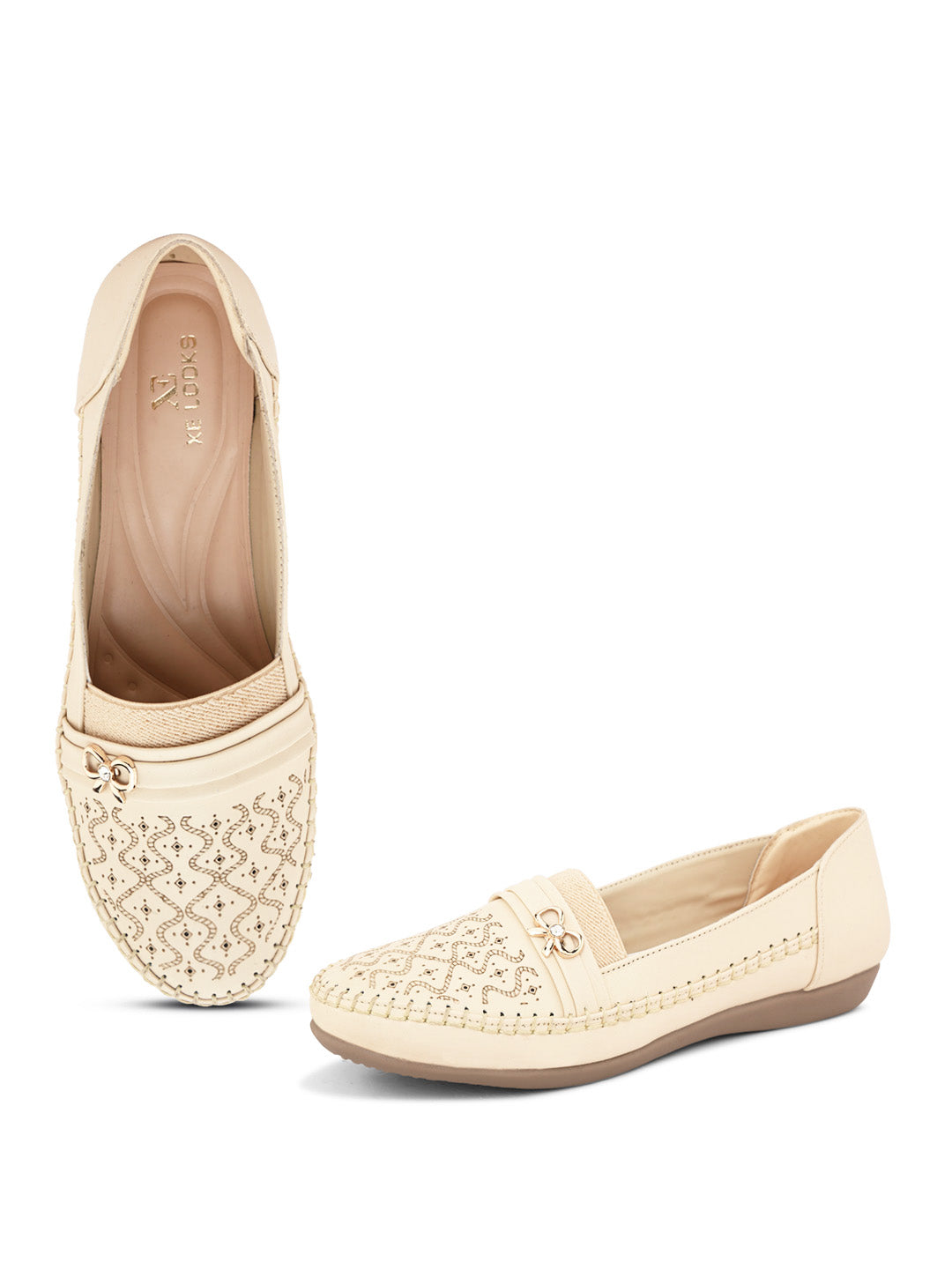 Comfortable & Trendy Slip-On Ballerians