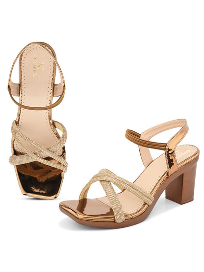 Comfortable Soft & Fancy Block heel sandal