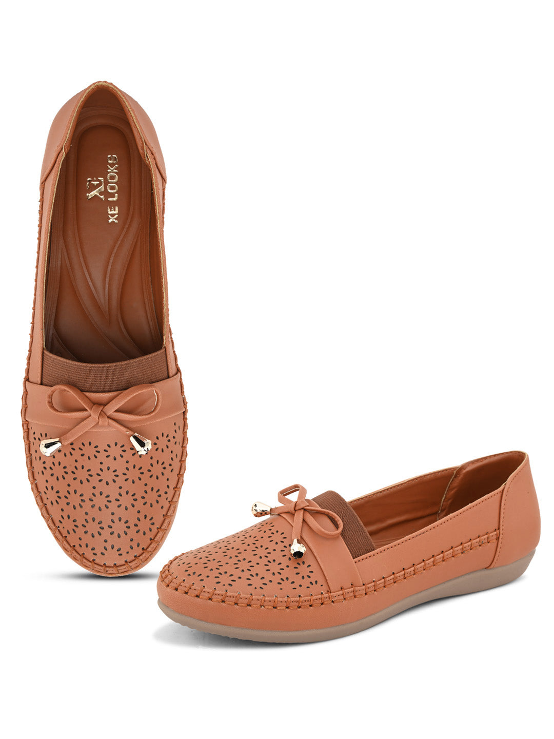 Fancy & Trendy Slip-On Ballerians