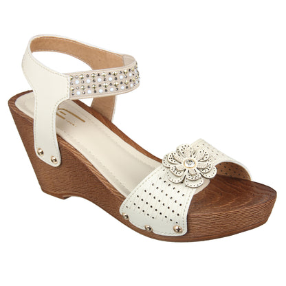 Elegant & Graceful Platform Heel Wedges Sandals