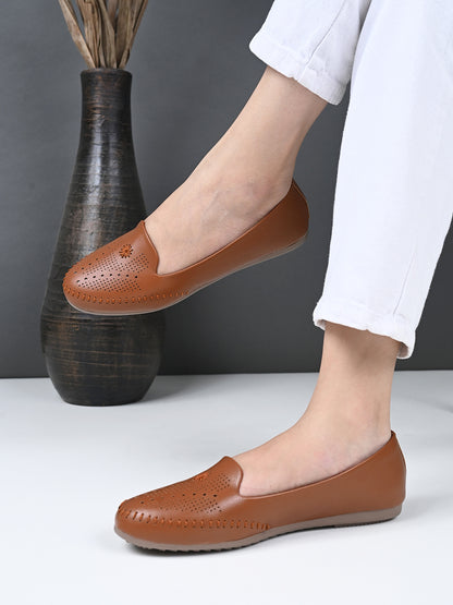 Perforated Bellies – Stylish and Comfortable Everyday Footwear