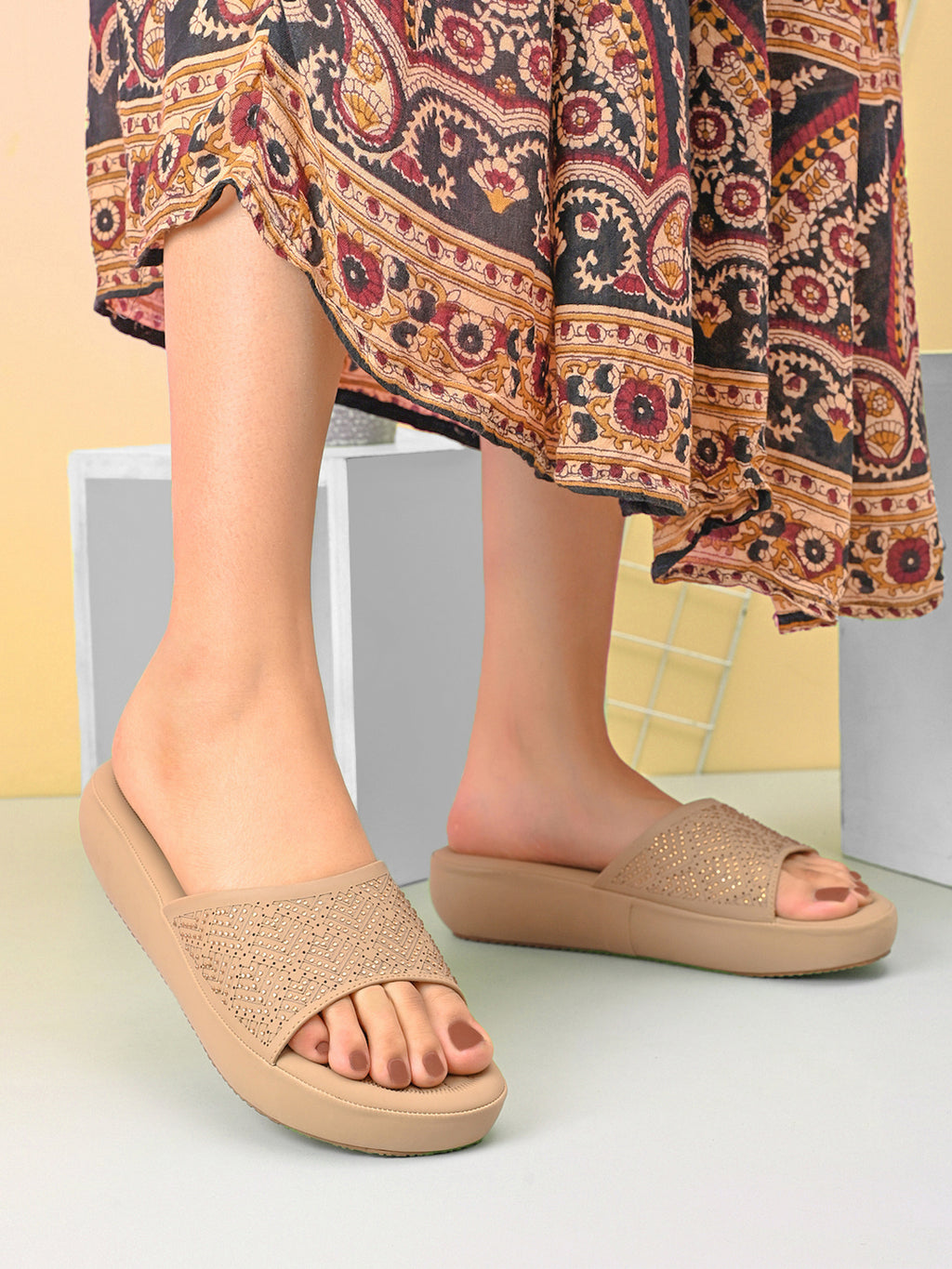 Classic Fancy Doctor Slippers for Women