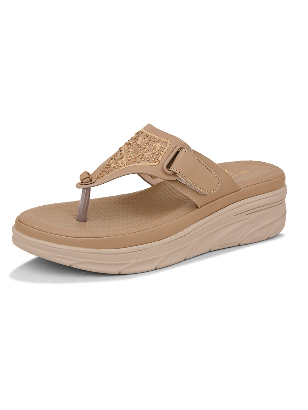 Orthopedic with Adjustable Strap and Cushioned Doctor Slippers