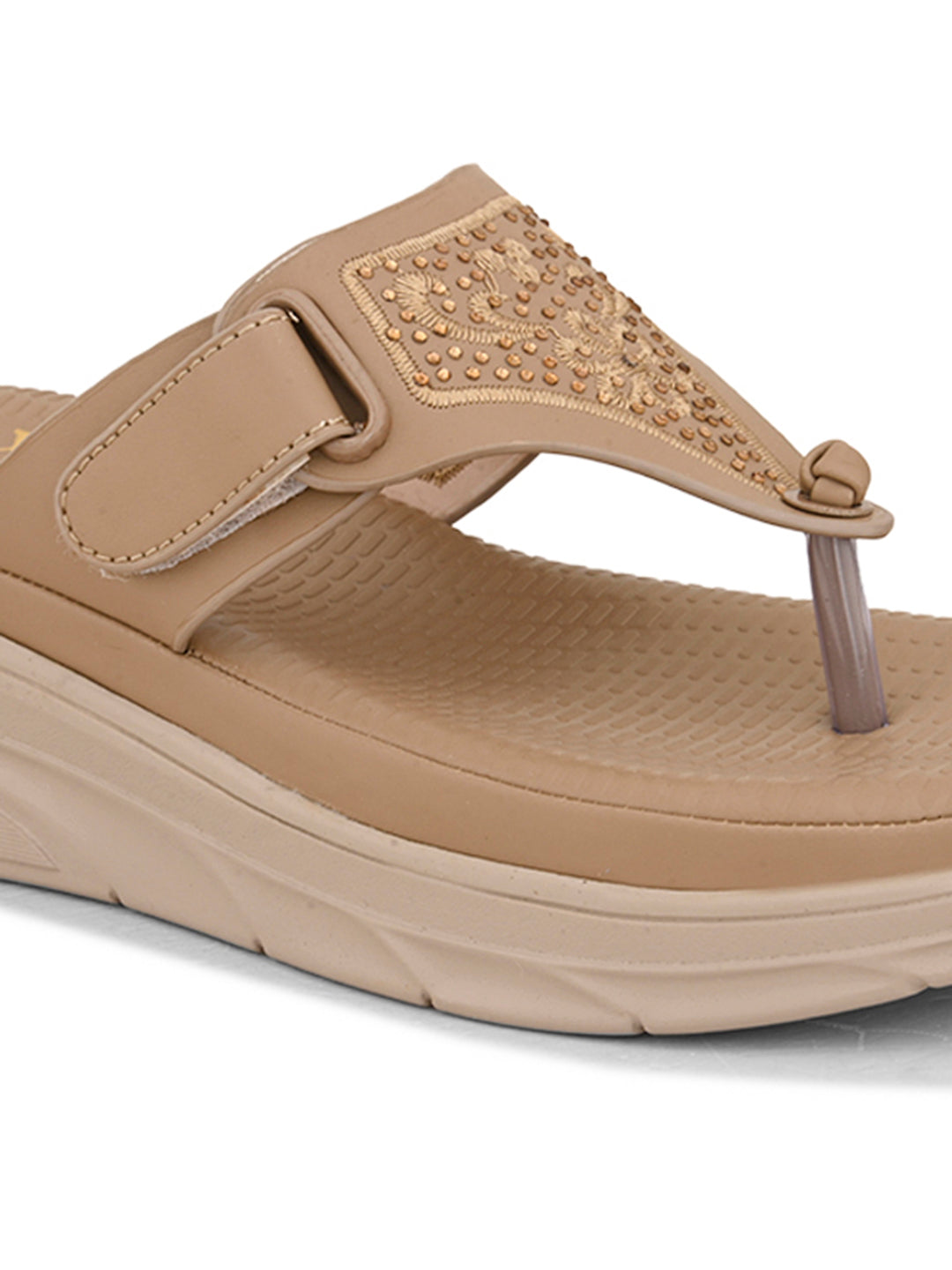 Orthopedic with Adjustable Strap and Cushioned Doctor Slippers