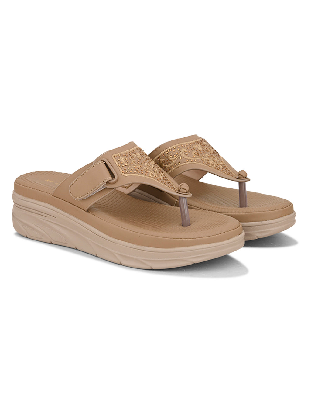 Orthopedic with Adjustable Strap and Cushioned Doctor Slippers