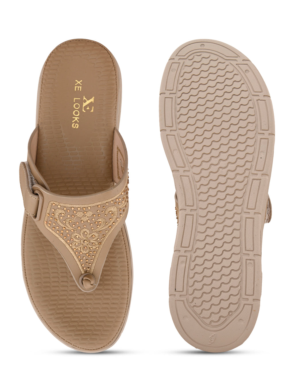 Orthopedic with Adjustable Strap and Cushioned Doctor Slippers