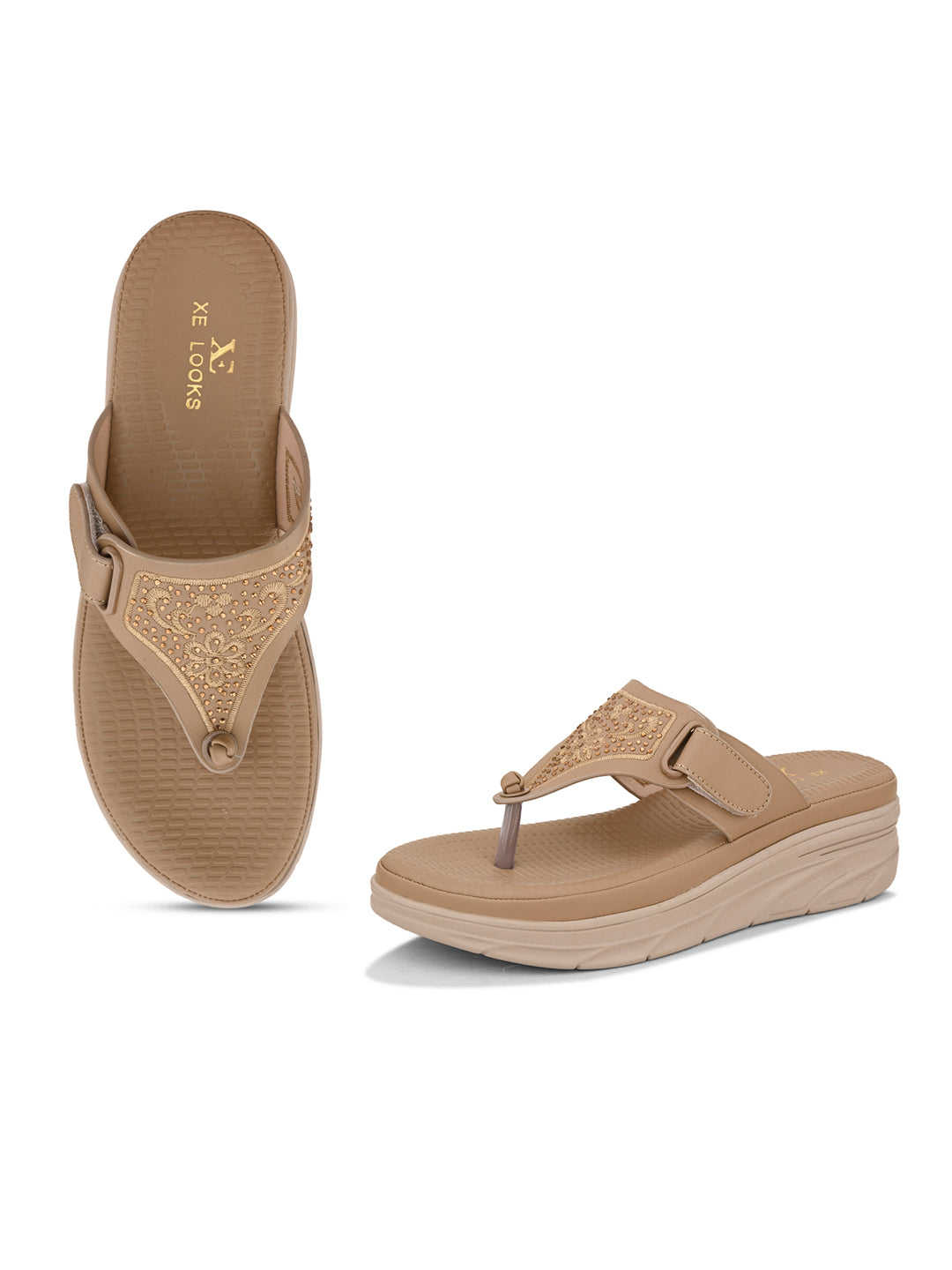 Orthopedic with Adjustable Strap and Cushioned Doctor Slippers