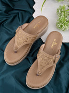 Orthopedic with Adjustable Strap and Cushioned Doctor Slippers