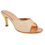 Stunning & Glamorous Pencil Heel Slippers