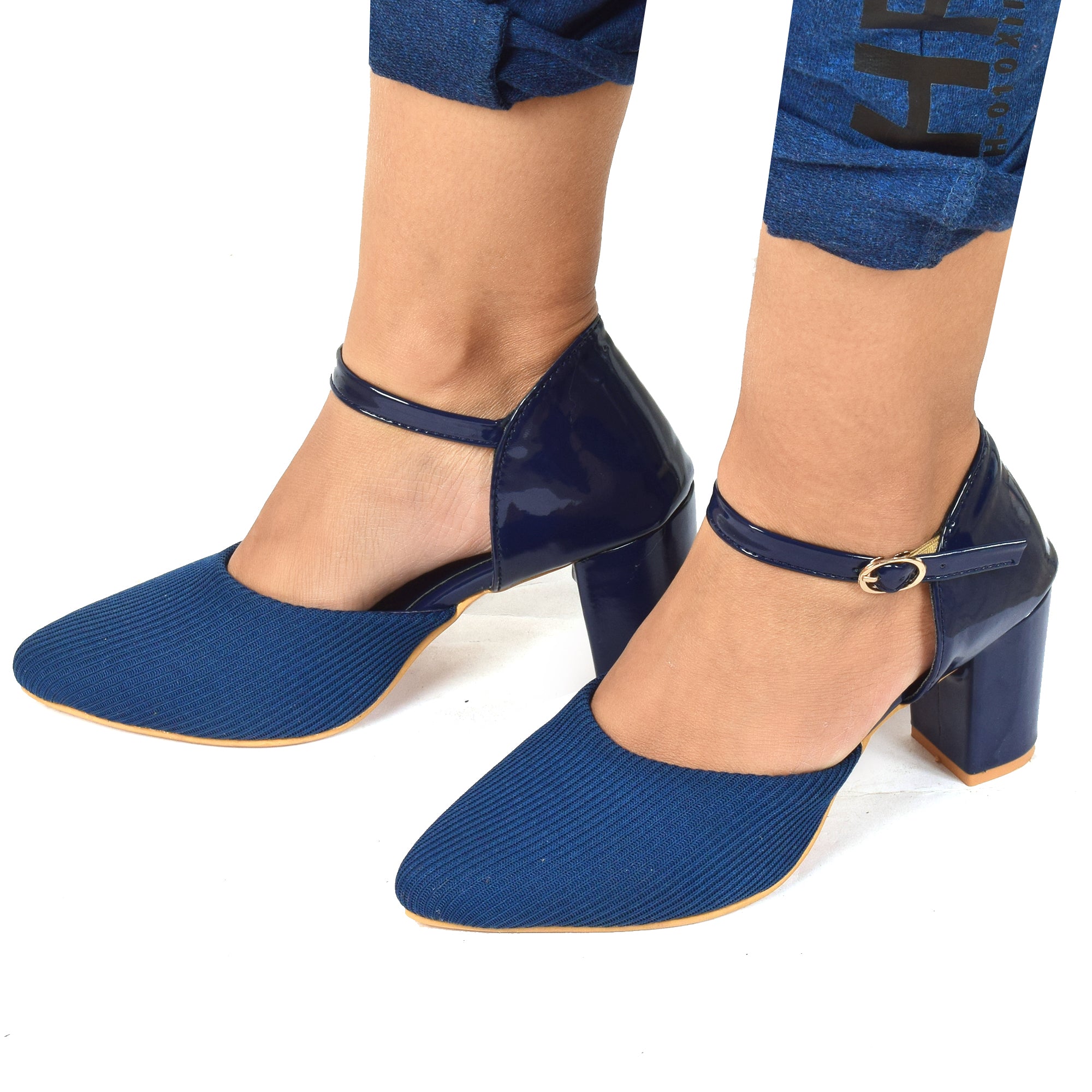 Classy & Chic Block Heels Sandals