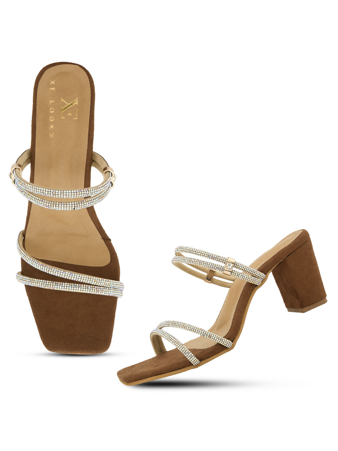 Attractive & Fancy Slip-On Heels