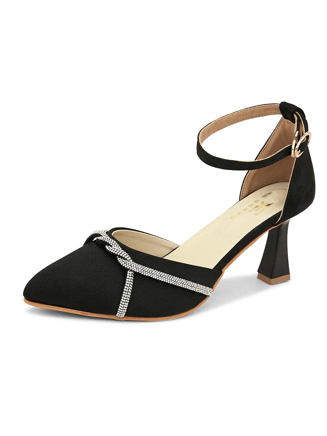 Fancy & Comfortable with Buckle Closure Heels