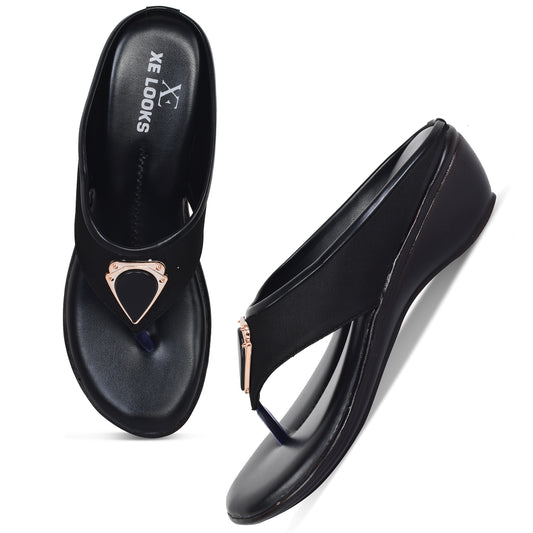 Classy & Timeless Comfortable Cushion Flat Slippers