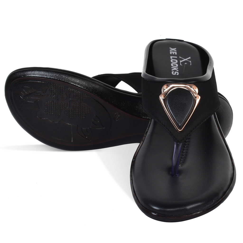 Classy & Timeless Comfortable Cushion Flat Slippers