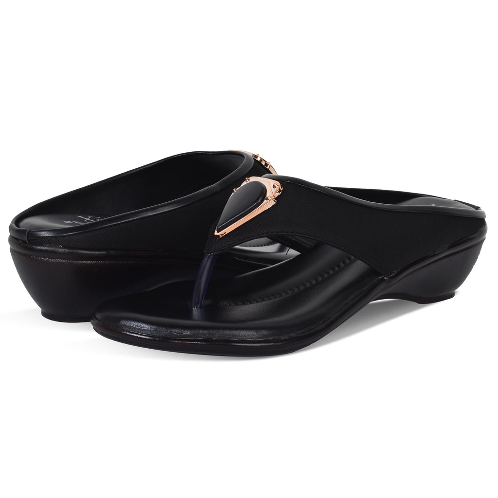 Classy & Timeless Comfortable Cushion Flat Slippers