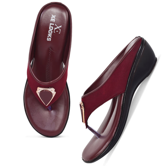 Classy & Timeless Comfortable Cushion Flat Slippers