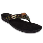 Chic & Graceful Siroski Design Comfortable Doctor Slippers