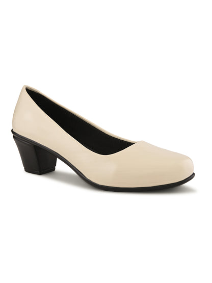 Attractive & Comfortable Block Heel Pumps Ballerinas