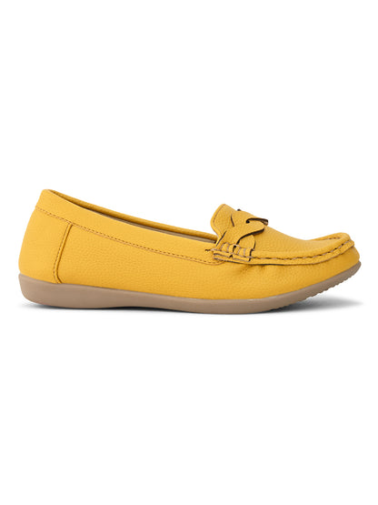 Soft & Comfortable Wave Design Slip-On -Loafer