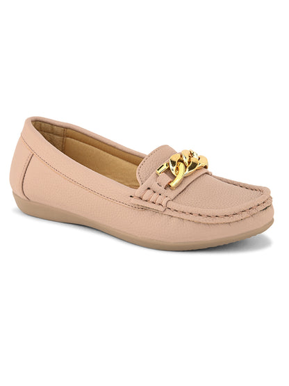 Comfortable ,Stylish & Fancy Chain Design Slip-On - Loafer