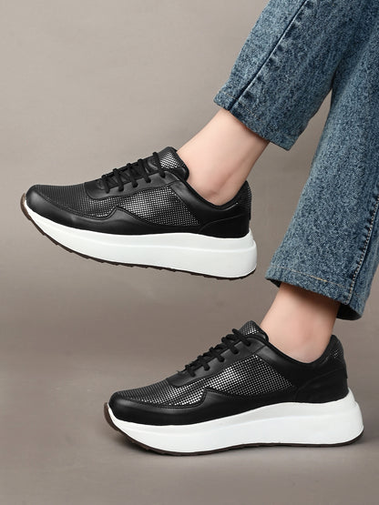 Trendy Attractive & Fancy Lace up Sneakers Shoes