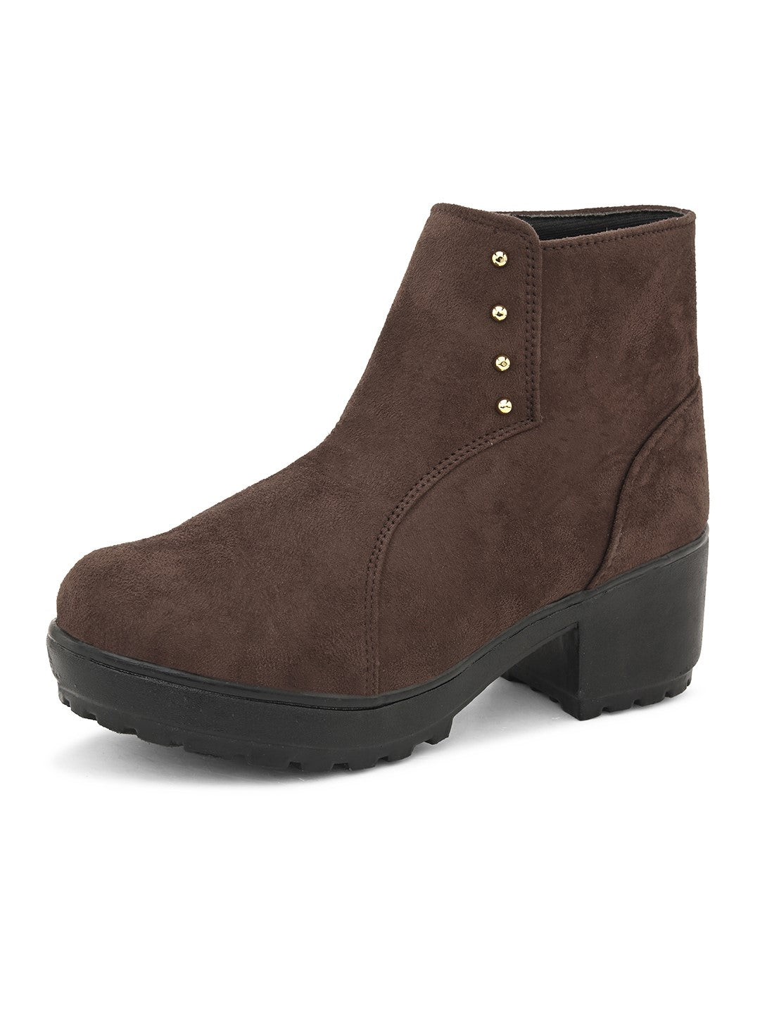 Comfortable & Fashionable With Zip Closure Boots
