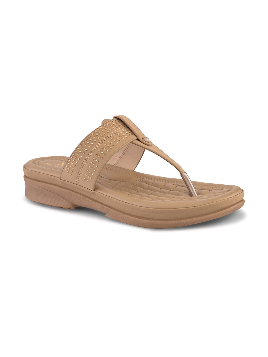 Lightweight Everyday Wear Embellished Comfort Doctor Slipper
