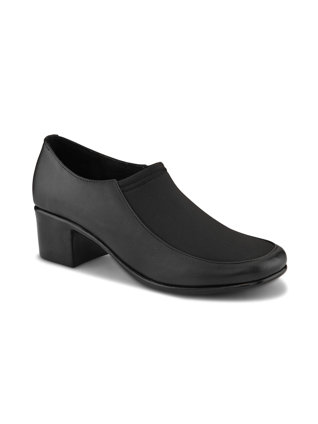 Elegant Comfortable Formal Block Heel Shoes
