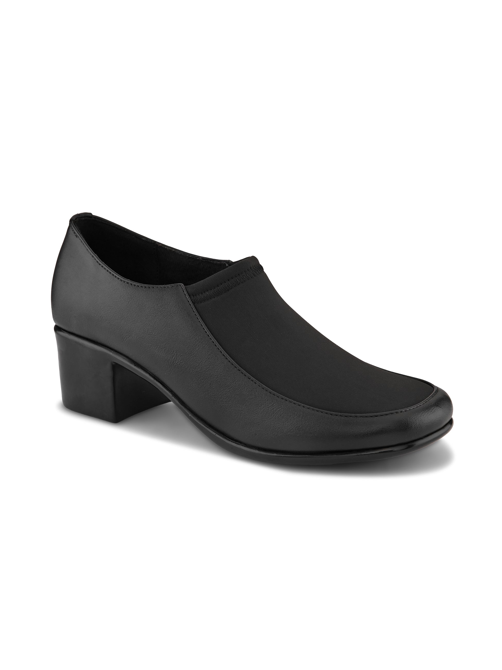 Elegant Comfortable Formal Block Heel Shoes