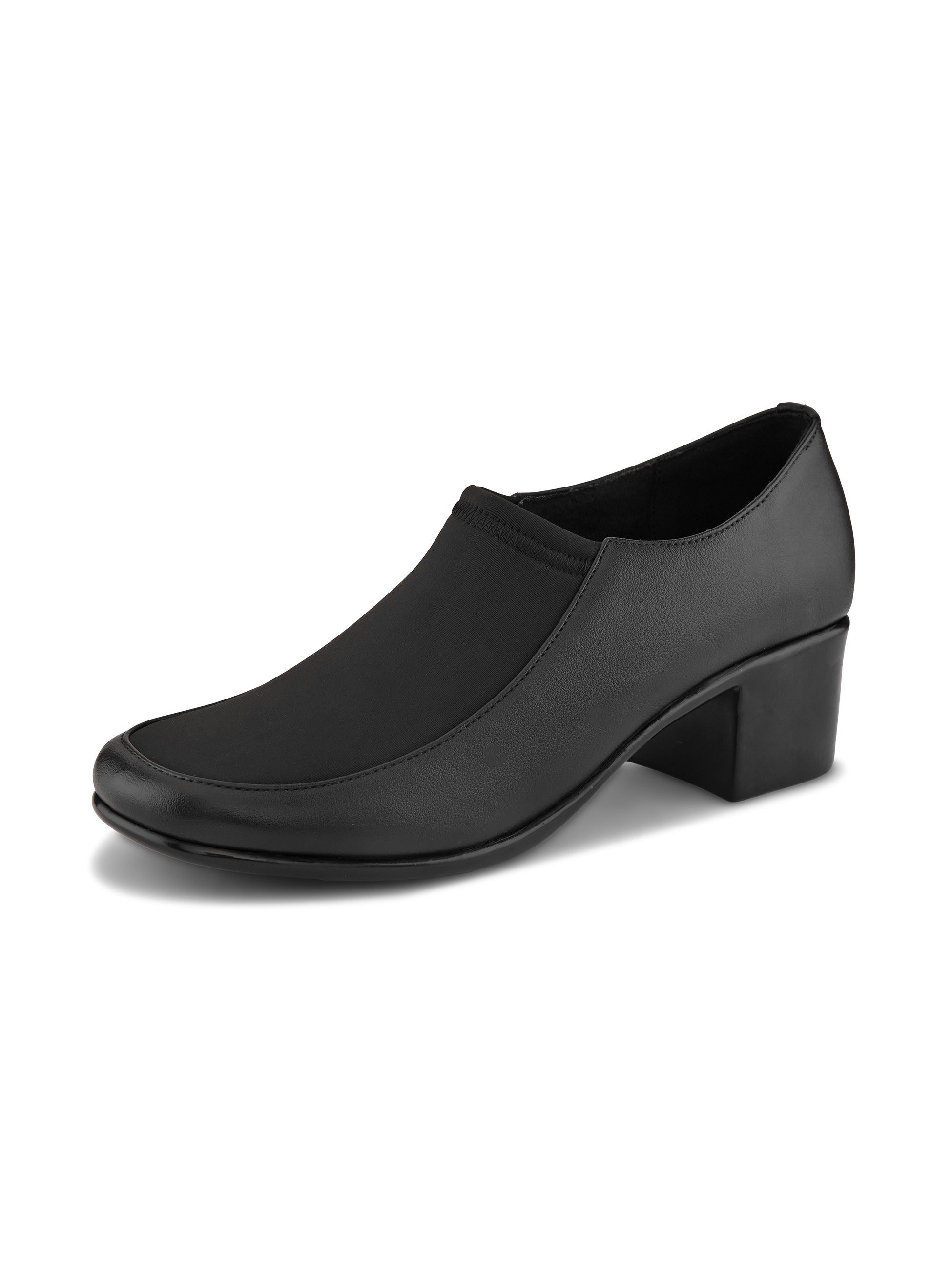 Elegant Comfortable Formal Block Heel Shoes
