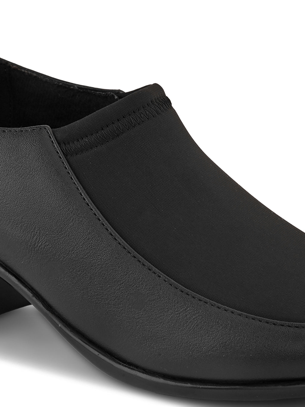 Elegant Comfortable Formal Block Heel Shoes