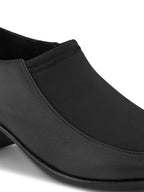 Elegant Comfortable Formal Block Heel Shoes