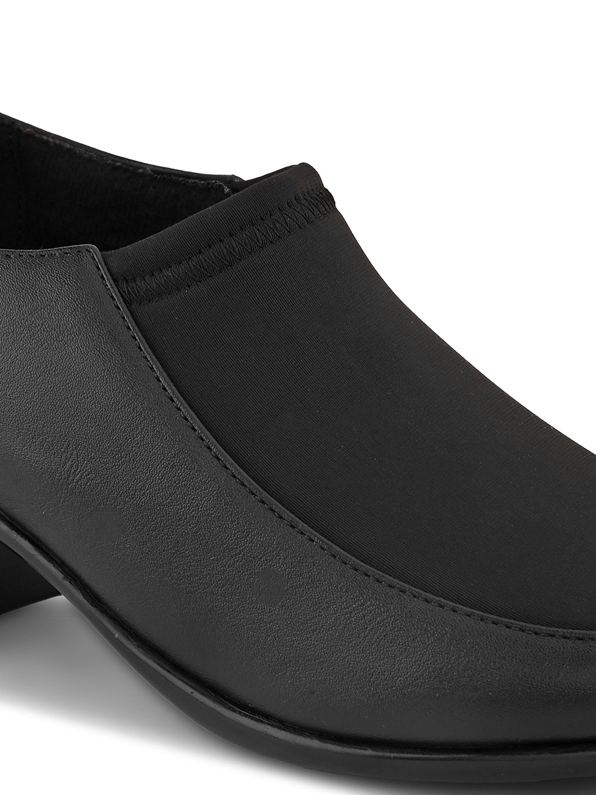 Elegant Comfortable Formal Block Heel Shoes