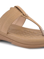 Lightweight Everyday Wear Embellished Comfort Doctor Slipper