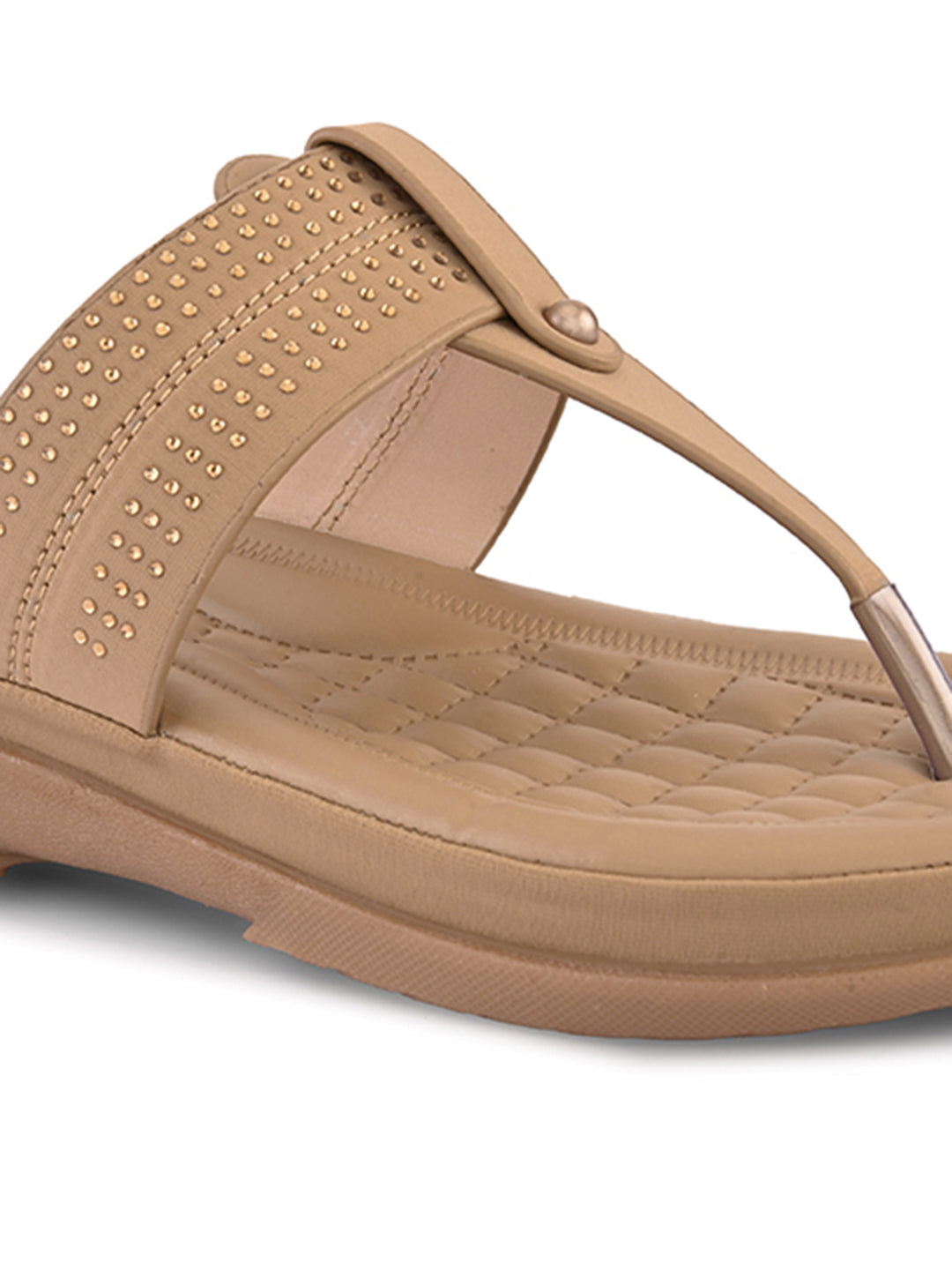 Lightweight Everyday Wear Embellished Comfort Doctor Slipper