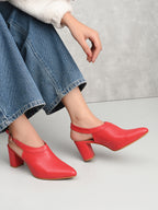 Beautiful Slingback Heel Sandals