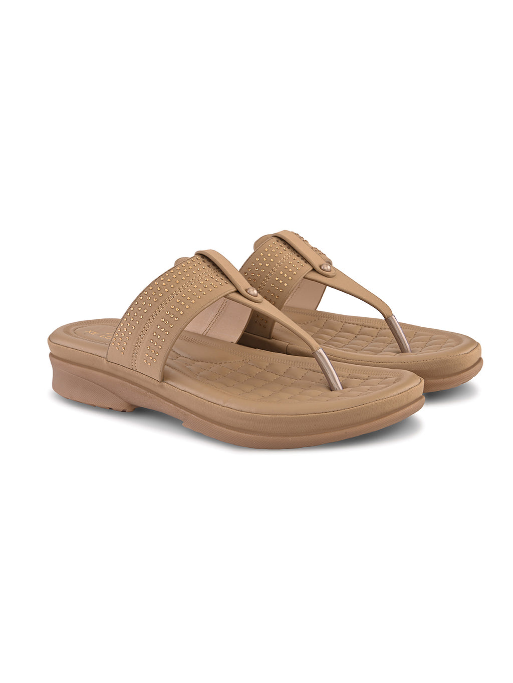 Lightweight Everyday Wear Embellished Comfort Doctor Slipper