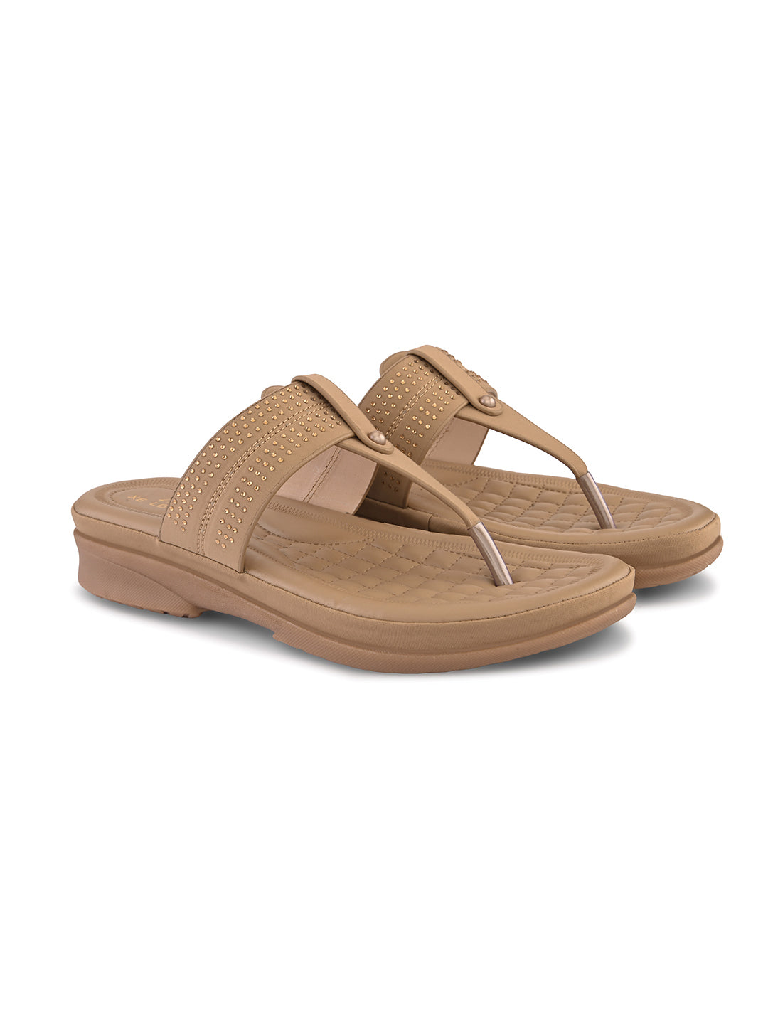 Lightweight Everyday Wear Embellished Comfort Doctor Slipper