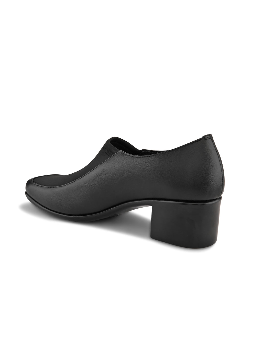 Elegant Comfortable Formal Block Heel Shoes
