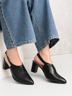 Beautiful Slingback Heel Sandals