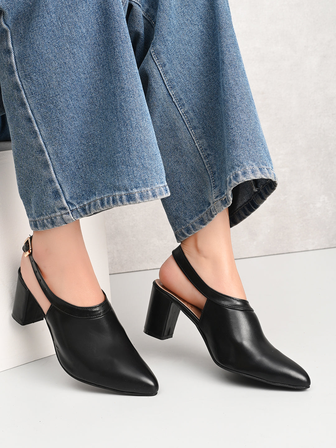Beautiful Slingback Heel Sandals