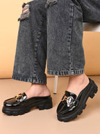 Slip-On with Black Sole Loafers