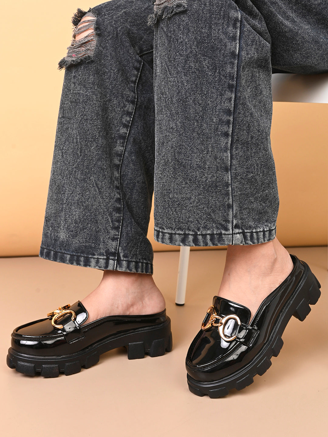 Slip-On with Black Sole Loafers
